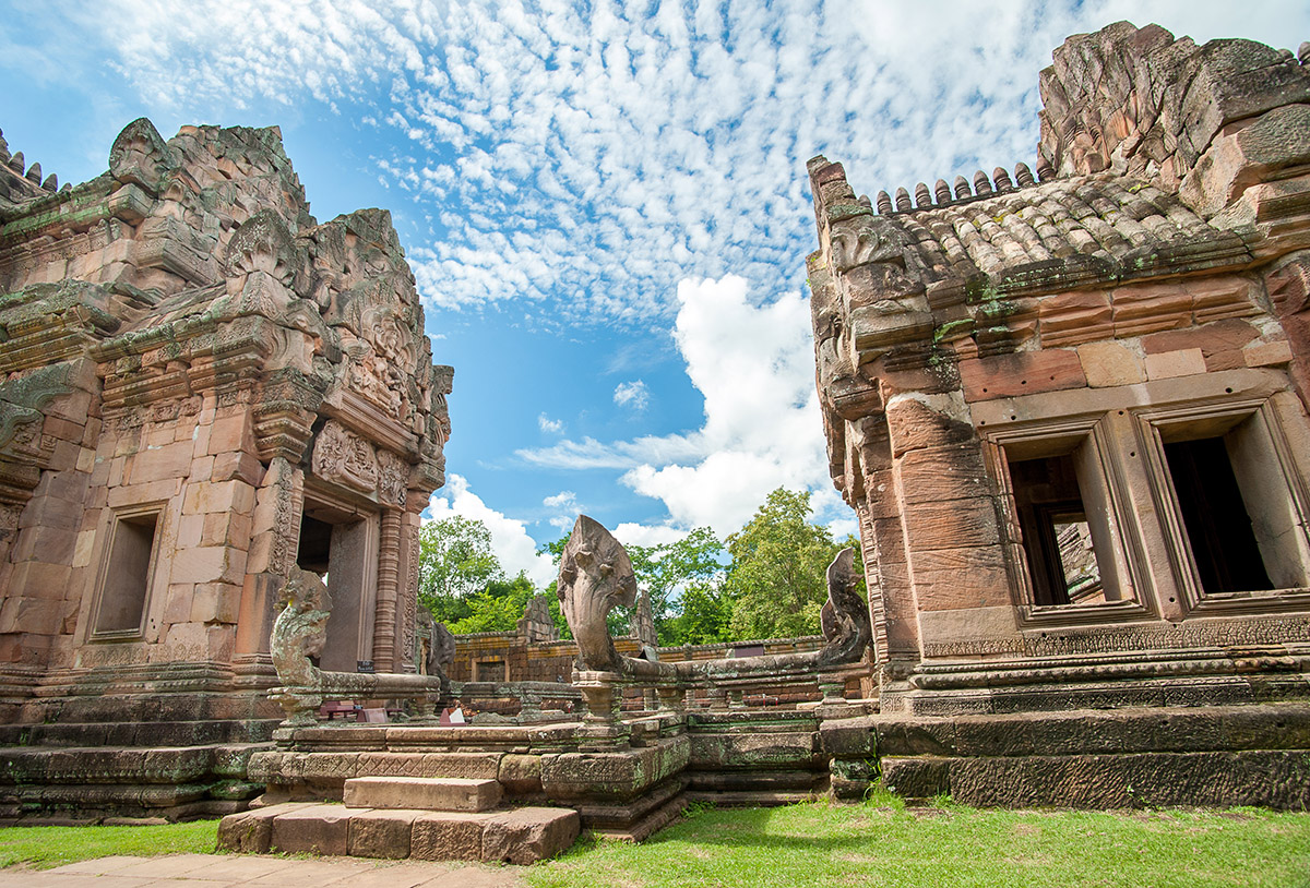 Phanomrung Historical Park of Thailand